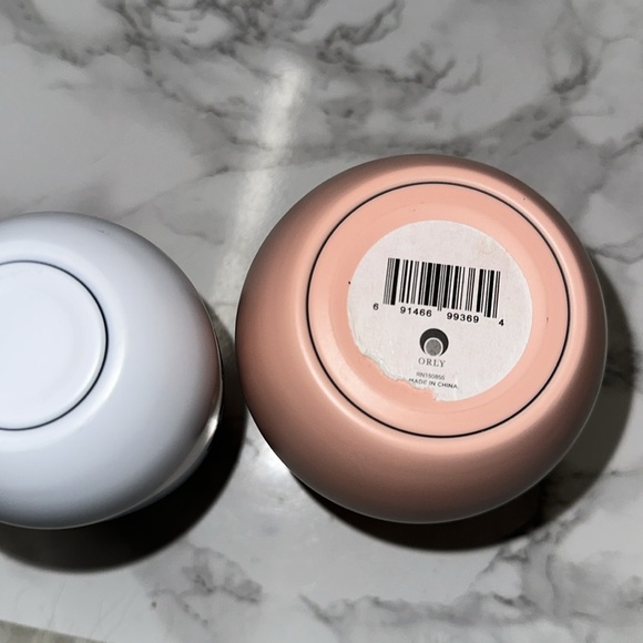 Tumbler Set - White and Pink - Picture 5 of 6